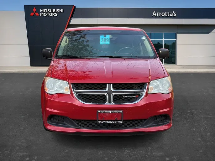 2013 Dodge Grand Caravan