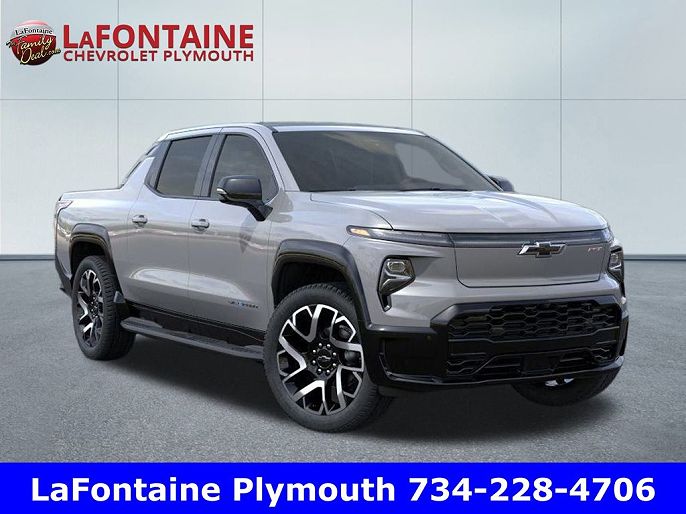 2025 Chevrolet Silverado EV