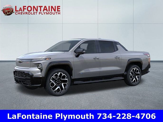 2025 Chevrolet Silverado EV