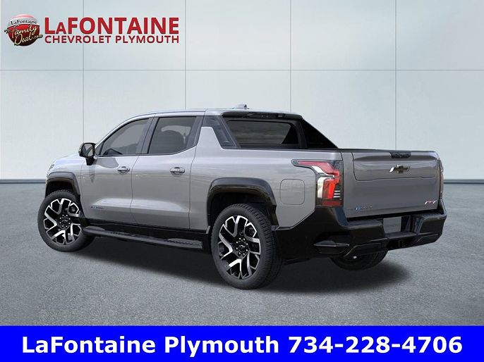 2025 Chevrolet Silverado EV