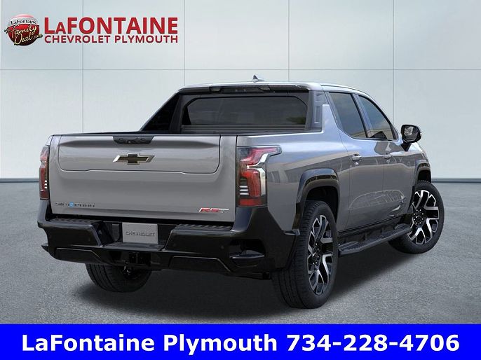 2025 Chevrolet Silverado EV