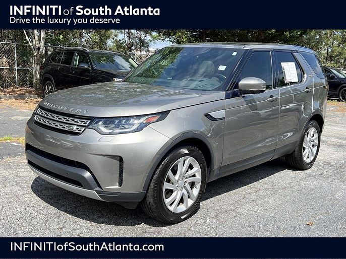 2018 Land Rover Discovery
