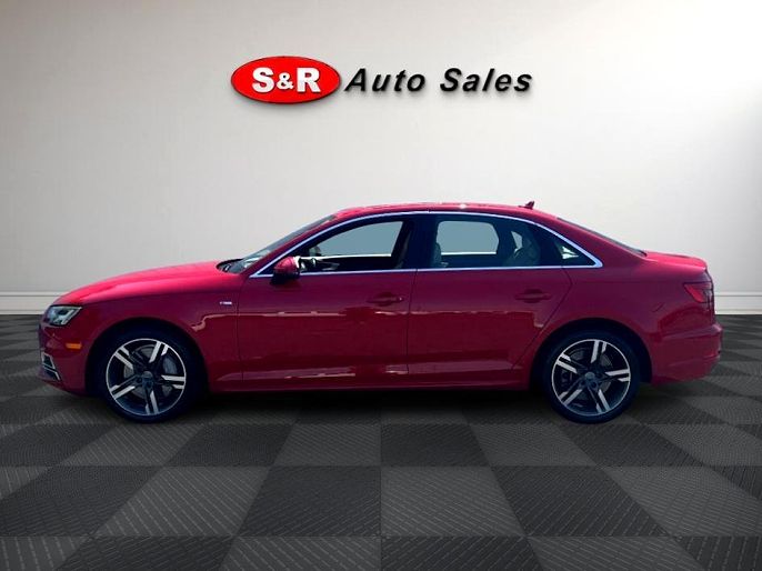 2017 Audi A4