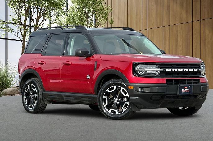 2021 Ford Bronco Sport