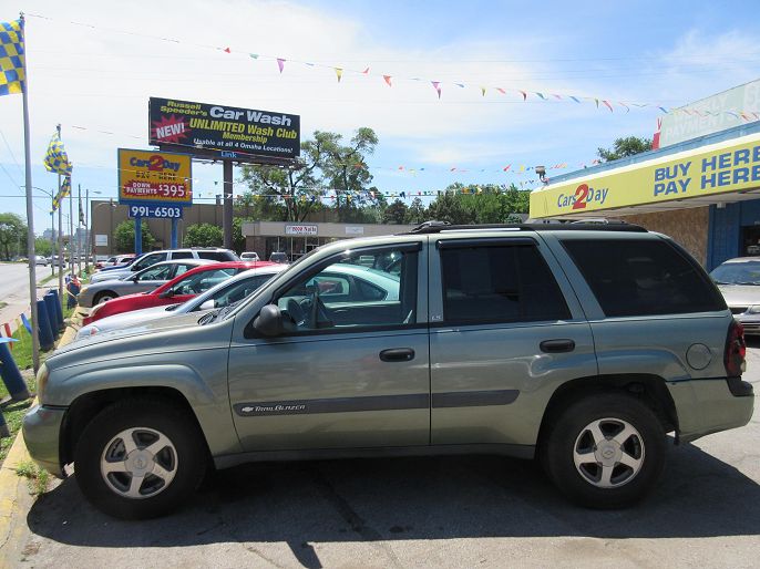 2005 Chevrolet TrailBlazer