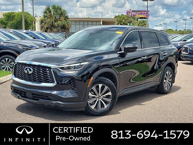 2025 Infiniti QX60