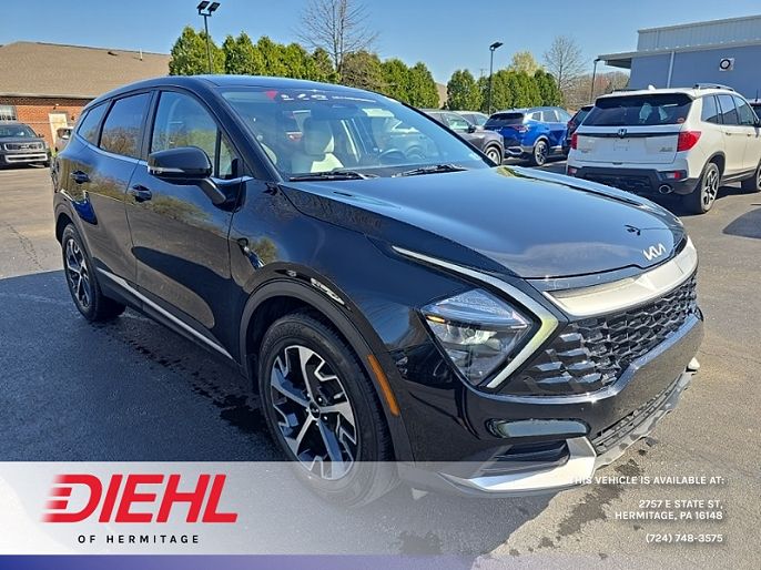 2023 Kia Sportage