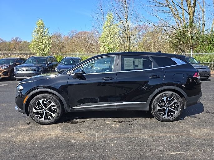 2023 Kia Sportage