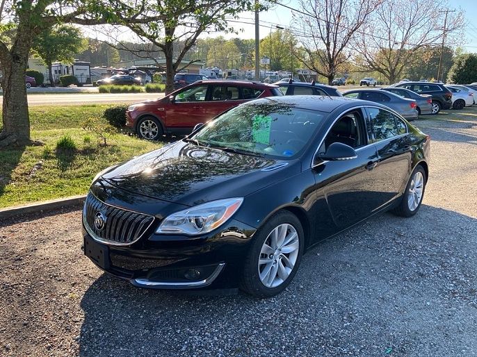 2016 Buick Regal
