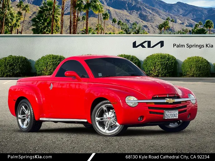2004 Chevrolet SSR