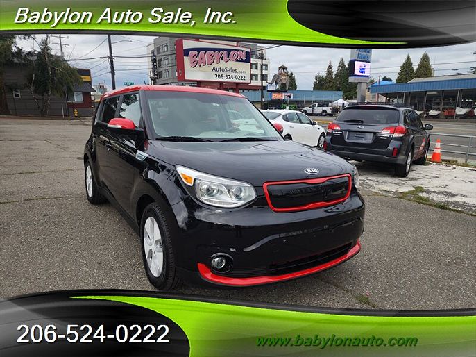 2016 Kia Soul EV