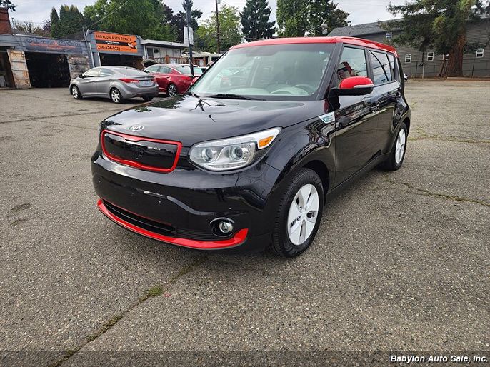 2016 Kia Soul EV