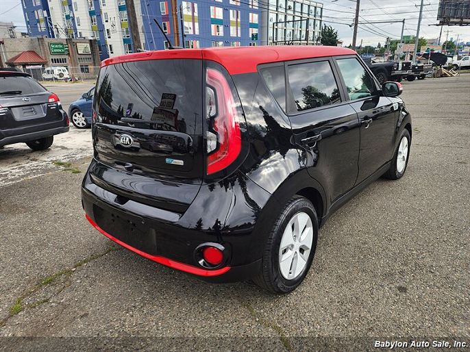 2016 Kia Soul EV