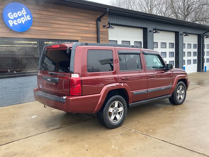 2008 Jeep Commander