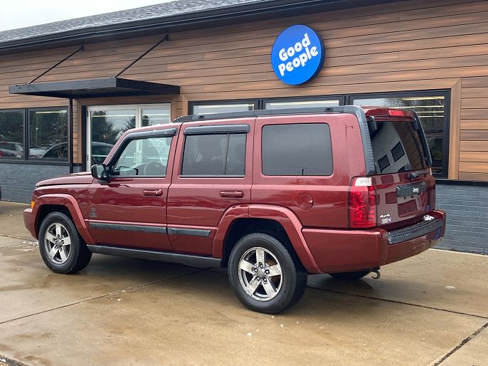 2008 Jeep Commander
