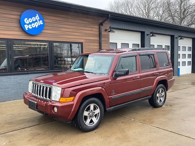 2008 Jeep Commander