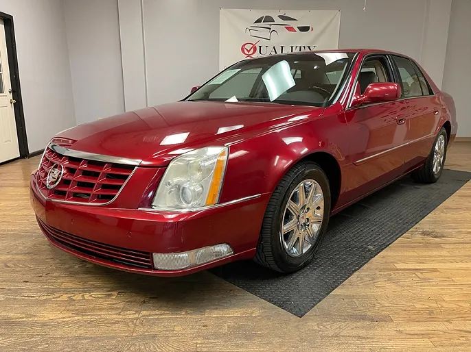 2011 Cadillac DTS