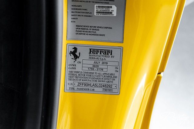 2020 Ferrari 488 Pista image 52