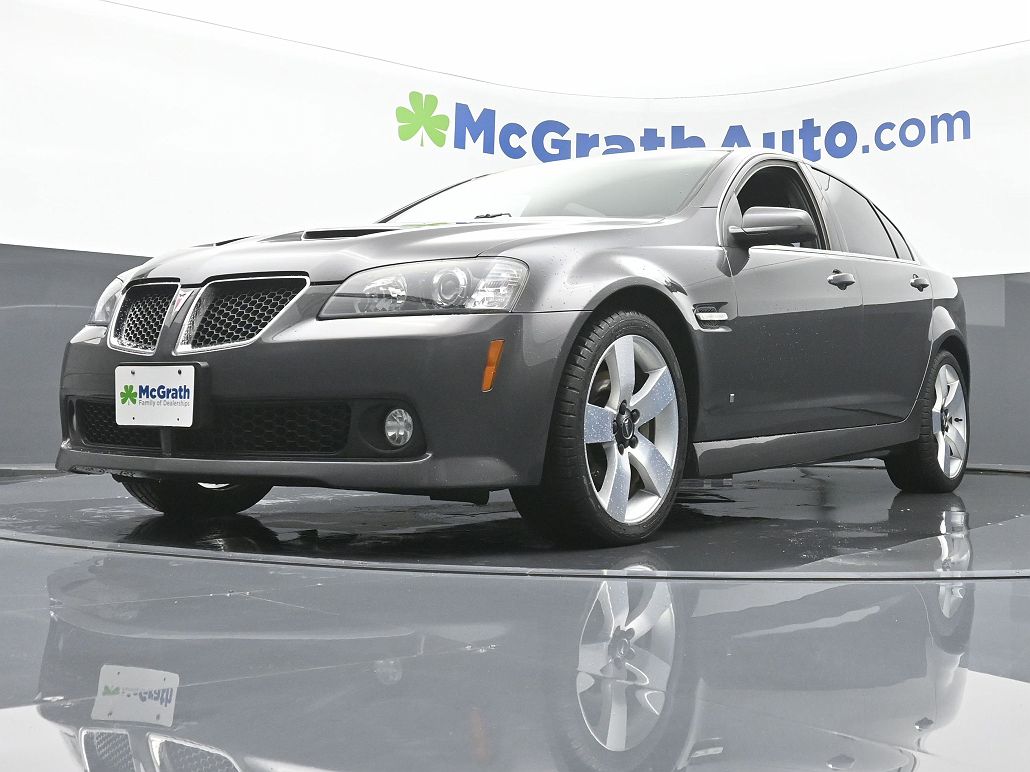 2009 Pontiac G8 GT image 4