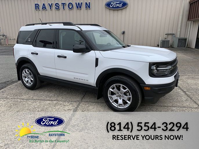2021 Ford Bronco Sport
