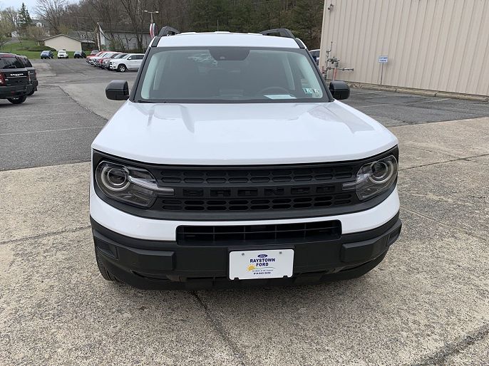 2021 Ford Bronco Sport