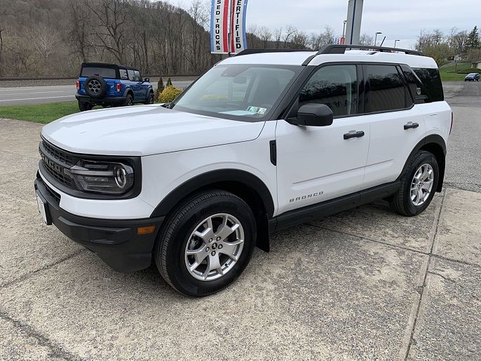 2021 Ford Bronco Sport