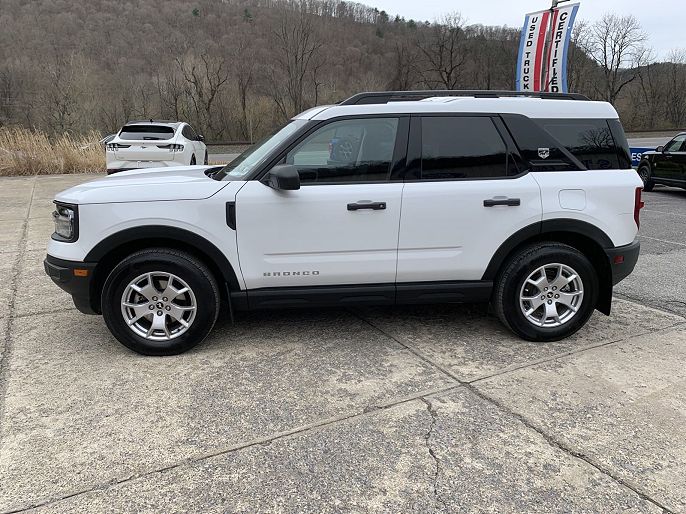 2021 Ford Bronco Sport