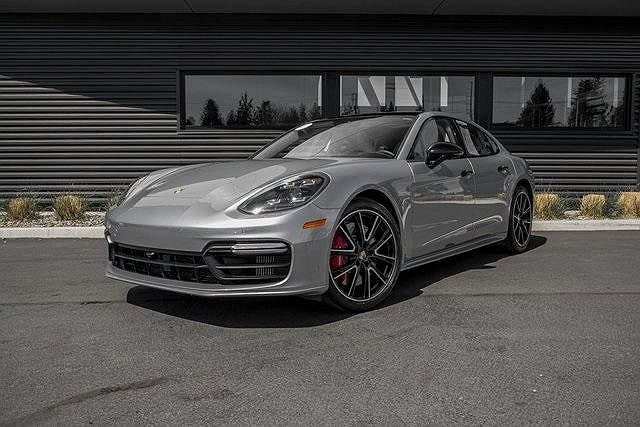 2018 Porsche Panamera Turbo image 0