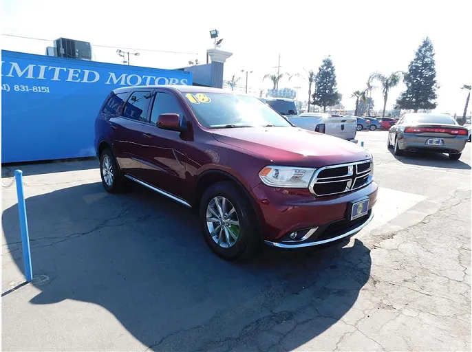 2018 Dodge Durango