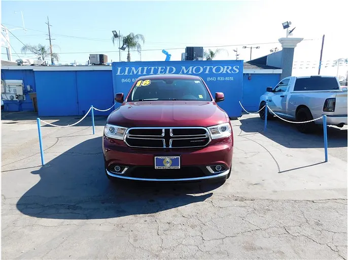 2018 Dodge Durango