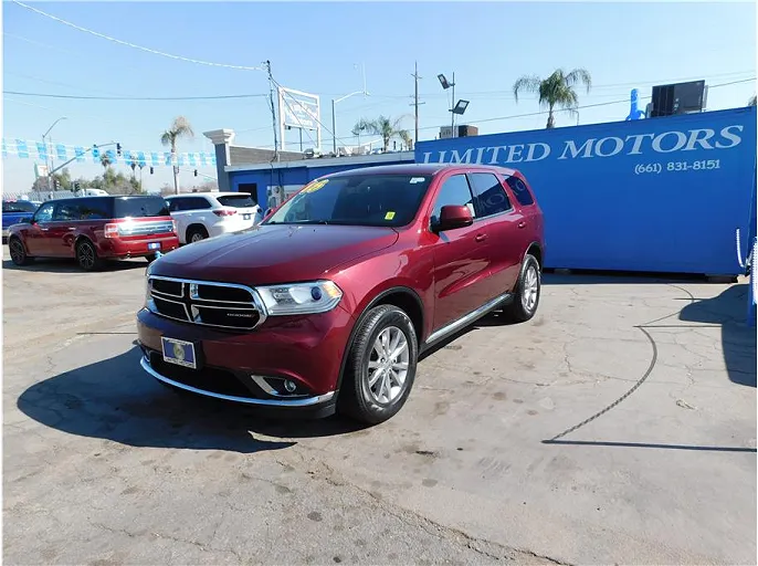 2018 Dodge Durango
