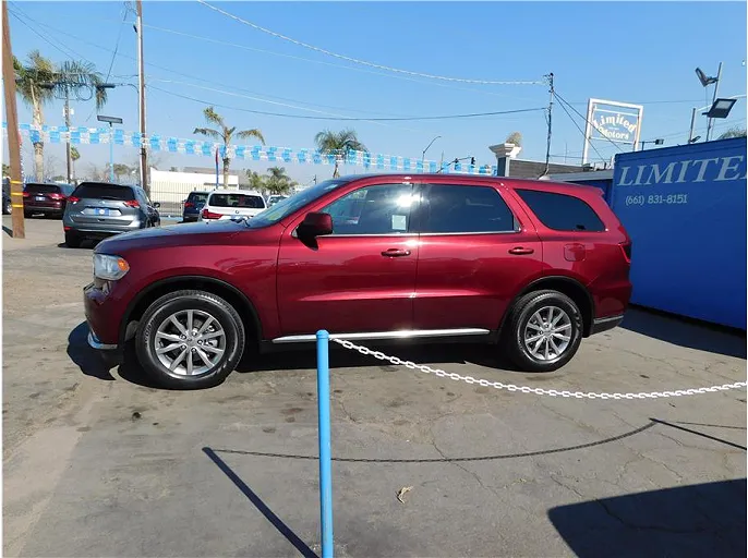 2018 Dodge Durango
