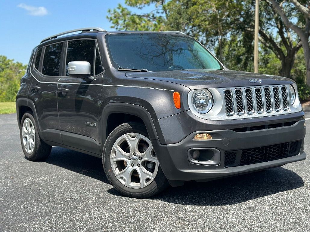 2016 Jeep Renegade Limited image 0