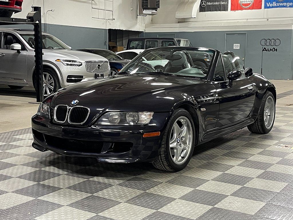 1999 BMW M Roadster null image 0