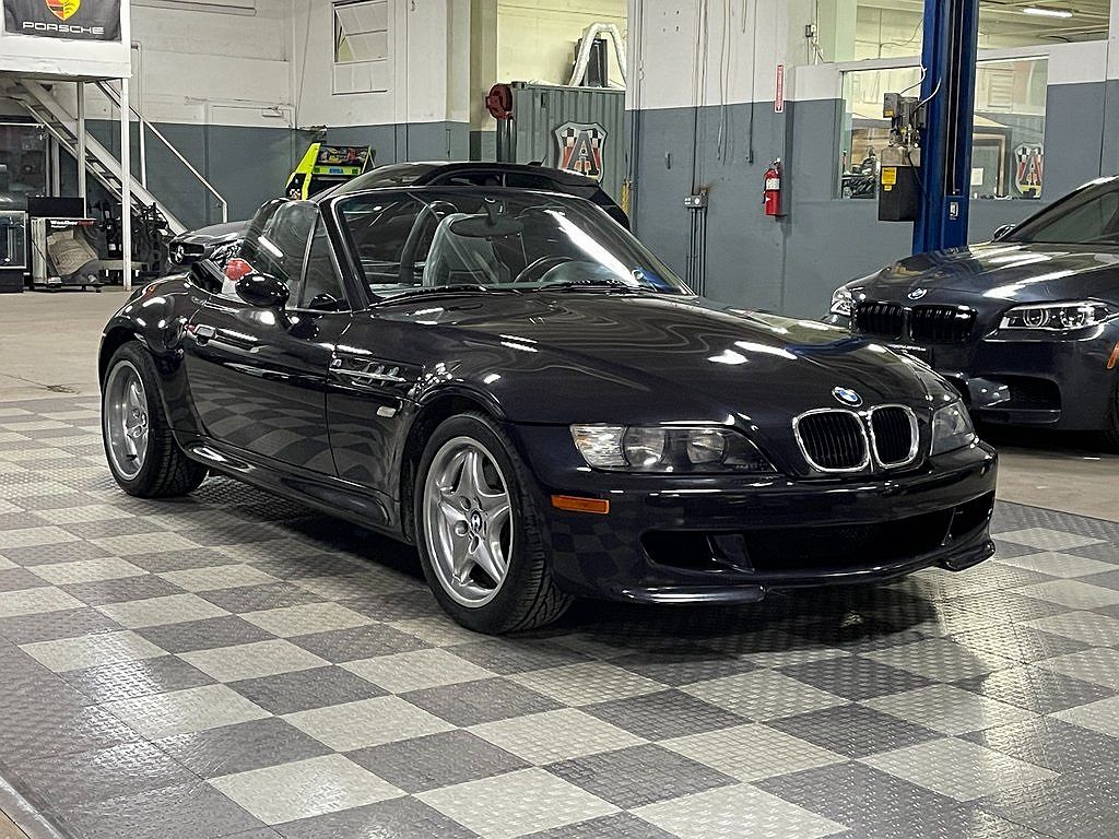 1999 BMW M Roadster null image 2