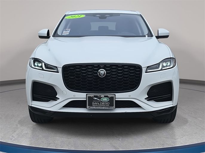 2021 Jaguar F-Pace