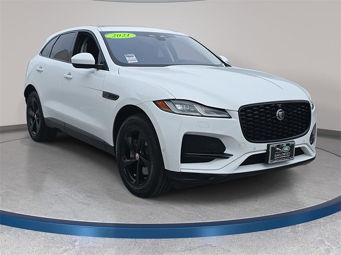 2021 Jaguar F-Pace