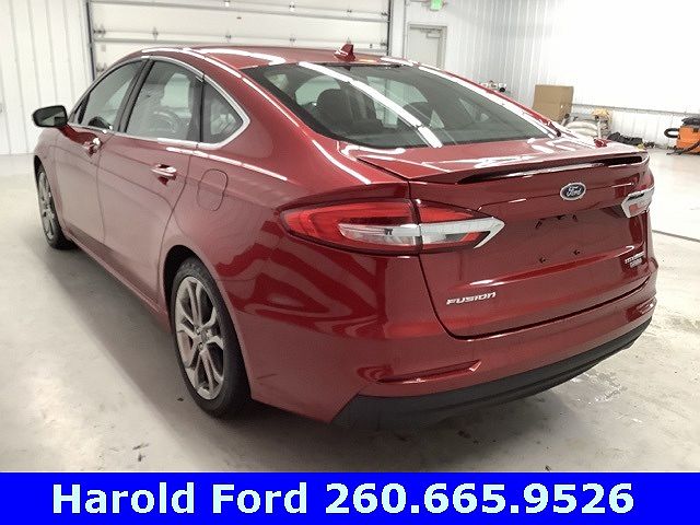 2020 Ford Fusion Titanium image 4