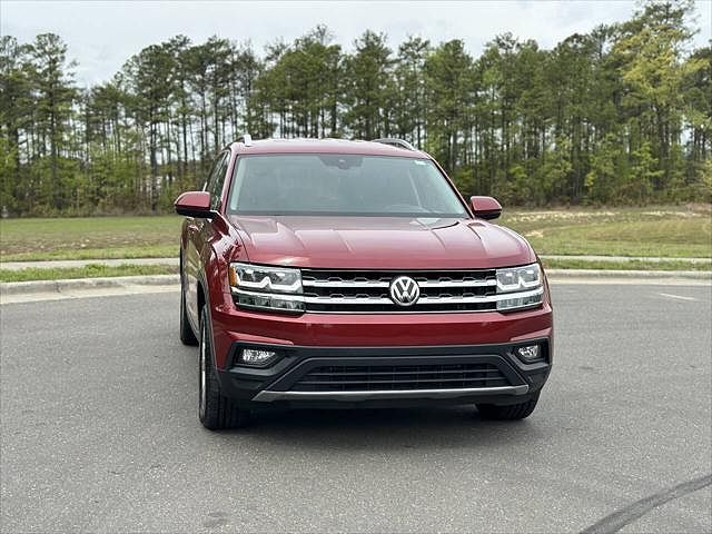 2018 Volkswagen Atlas