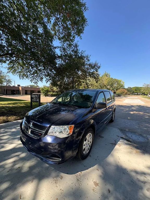2016 Dodge Grand Caravan