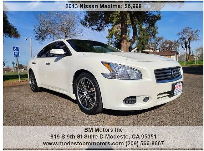 2013 Nissan Maxima
