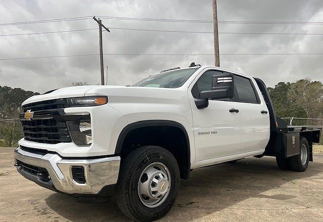 2025 Chevrolet Silverado 3500HD