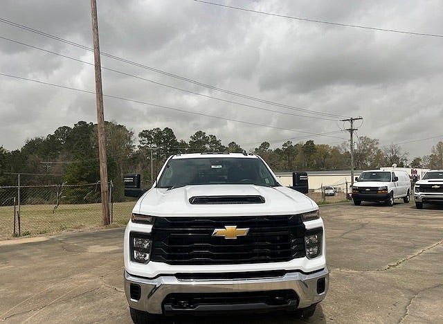2025 Chevrolet Silverado 3500HD