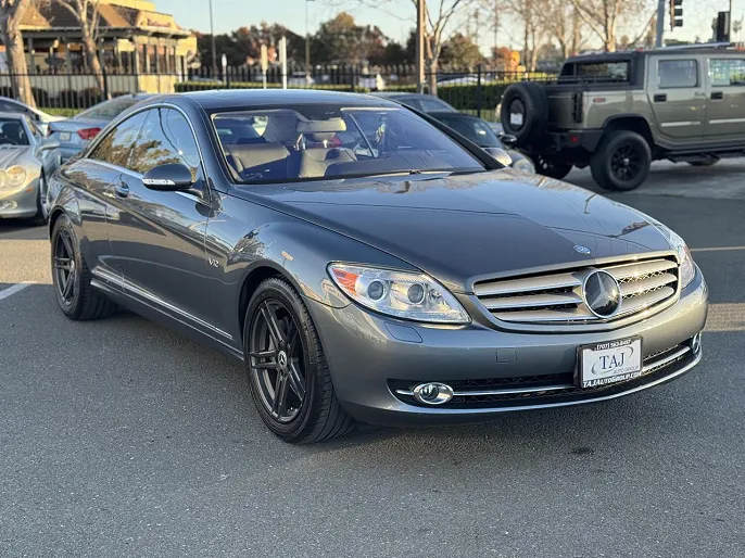 2009 Mercedes-Benz CL-Class