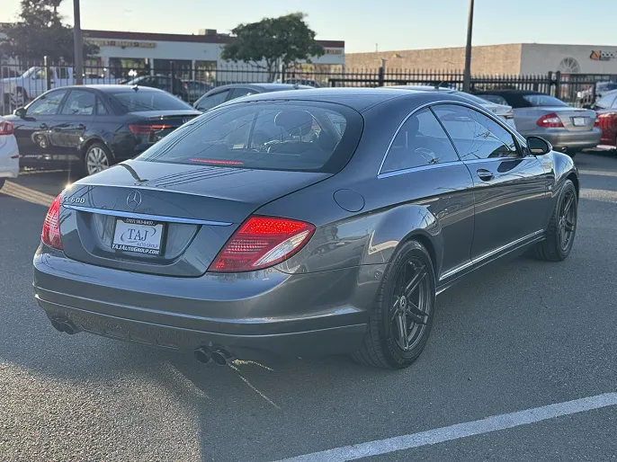 2009 Mercedes-Benz CL-Class