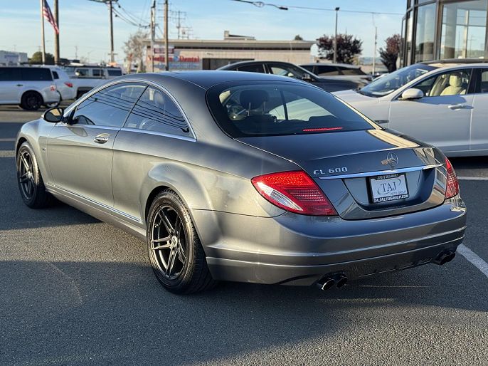2009 Mercedes-Benz CL-Class