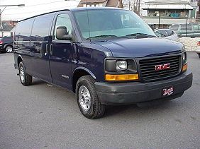 2006 savana 2500
