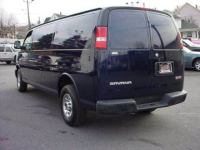 2006 savana 2500
