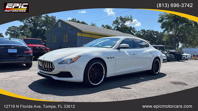2017 Maserati Quattroporte