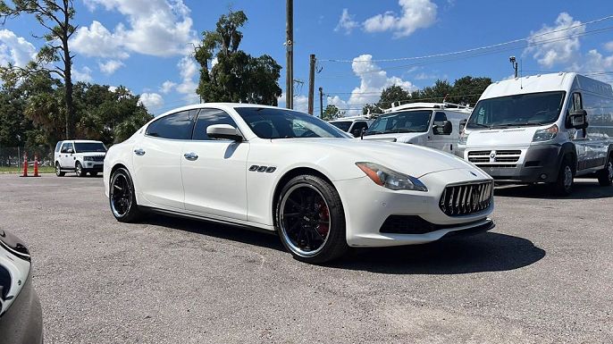 2017 Maserati Quattroporte